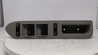 2005 Mercury Mercury Master Power Window Switch Replacement Driver Side Left Fits OEM Used Auto Parts - Oemusedautoparts1.co
