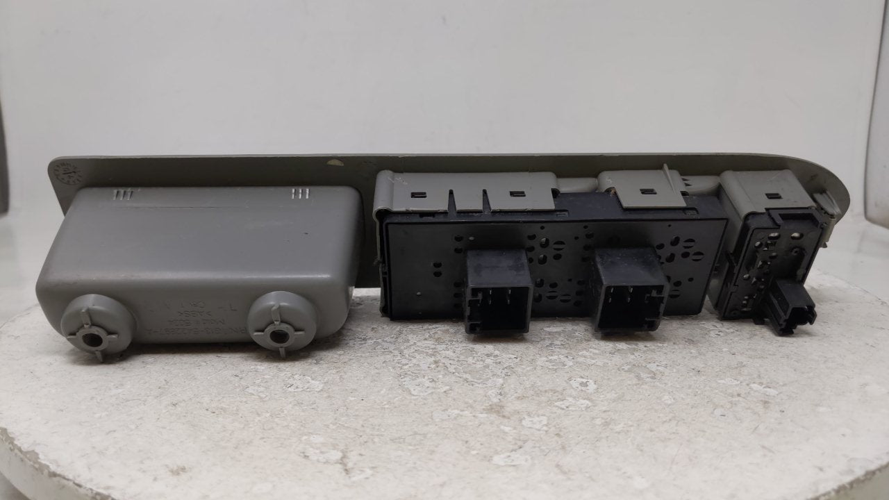 2005 Mercury Mercury Master Power Window Switch Replacement Driver Side Left Fits OEM Used Auto Parts - Oemusedautoparts1.co