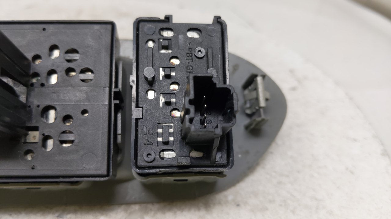 2005 Mercury Mercury Master Power Window Switch Replacement Driver Side Left Fits OEM Used Auto Parts - Oemusedautoparts1.co