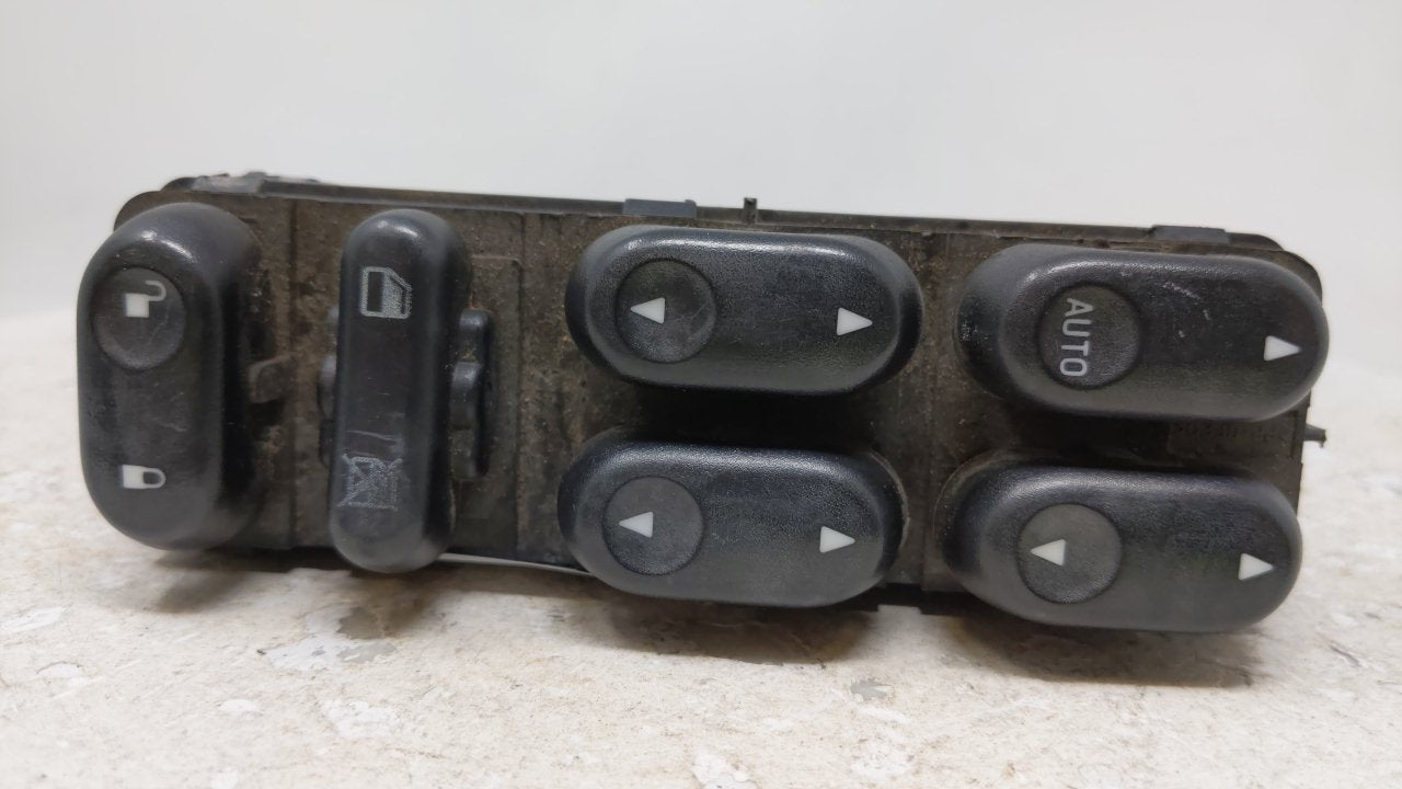 2005 Mercury Mercury Master Power Window Switch Replacement Driver Side Left Fits OEM Used Auto Parts - Oemusedautoparts1.co