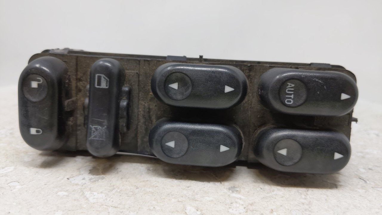 2005 Mercury Mercury Master Power Window Switch Replacement Driver Side Left Fits OEM Used Auto Parts - Oemusedautoparts1.co