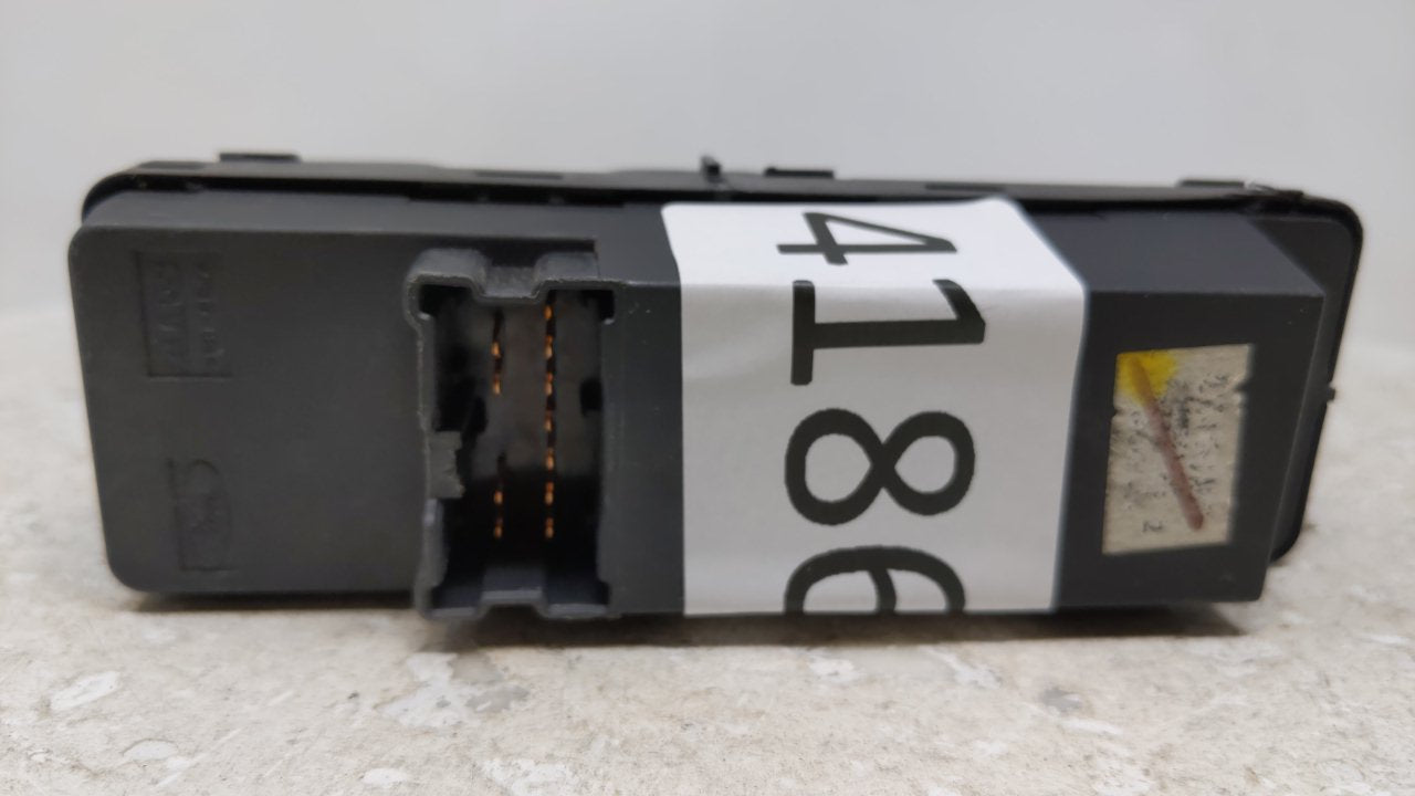 2005 Mercury Mercury Master Power Window Switch Replacement Driver Side Left Fits OEM Used Auto Parts - Oemusedautoparts1.co