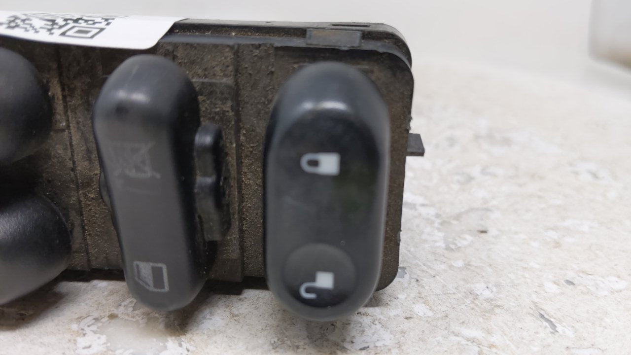 2005 Mercury Mercury Master Power Window Switch Replacement Driver Side Left Fits OEM Used Auto Parts - Oemusedautoparts1.co
