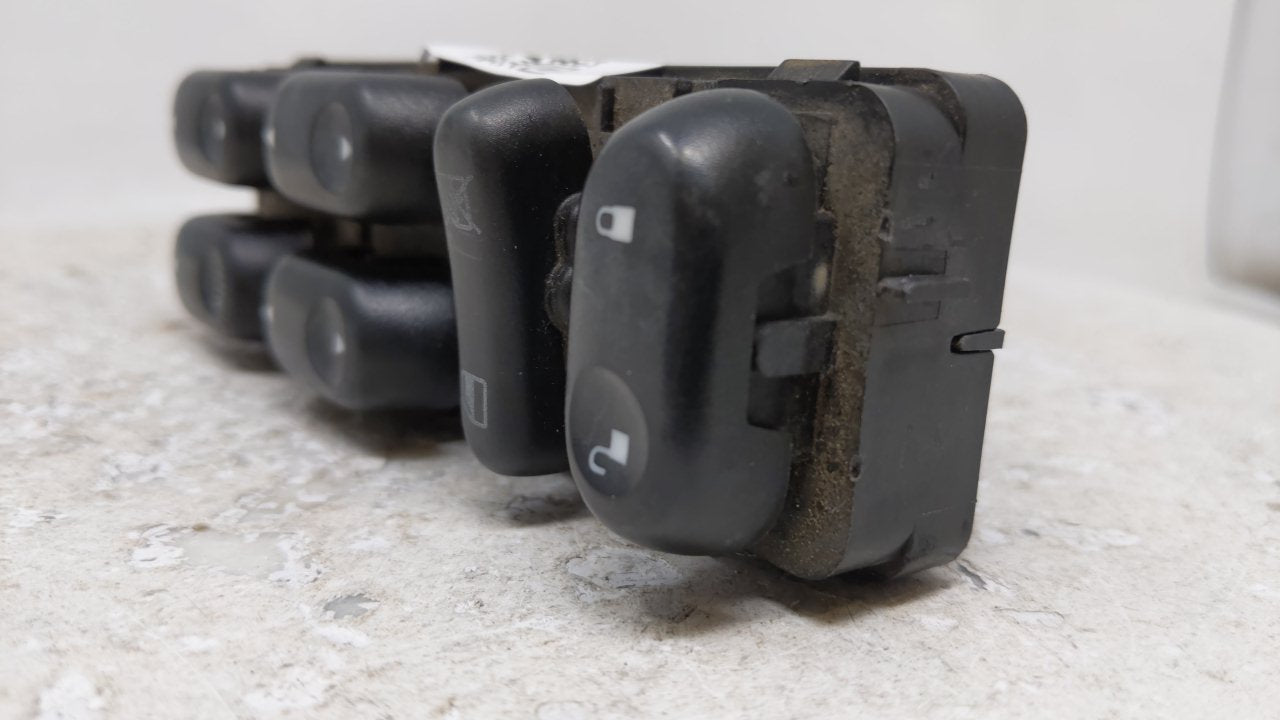 2005 Mercury Mercury Master Power Window Switch Replacement Driver Side Left Fits OEM Used Auto Parts - Oemusedautoparts1.co