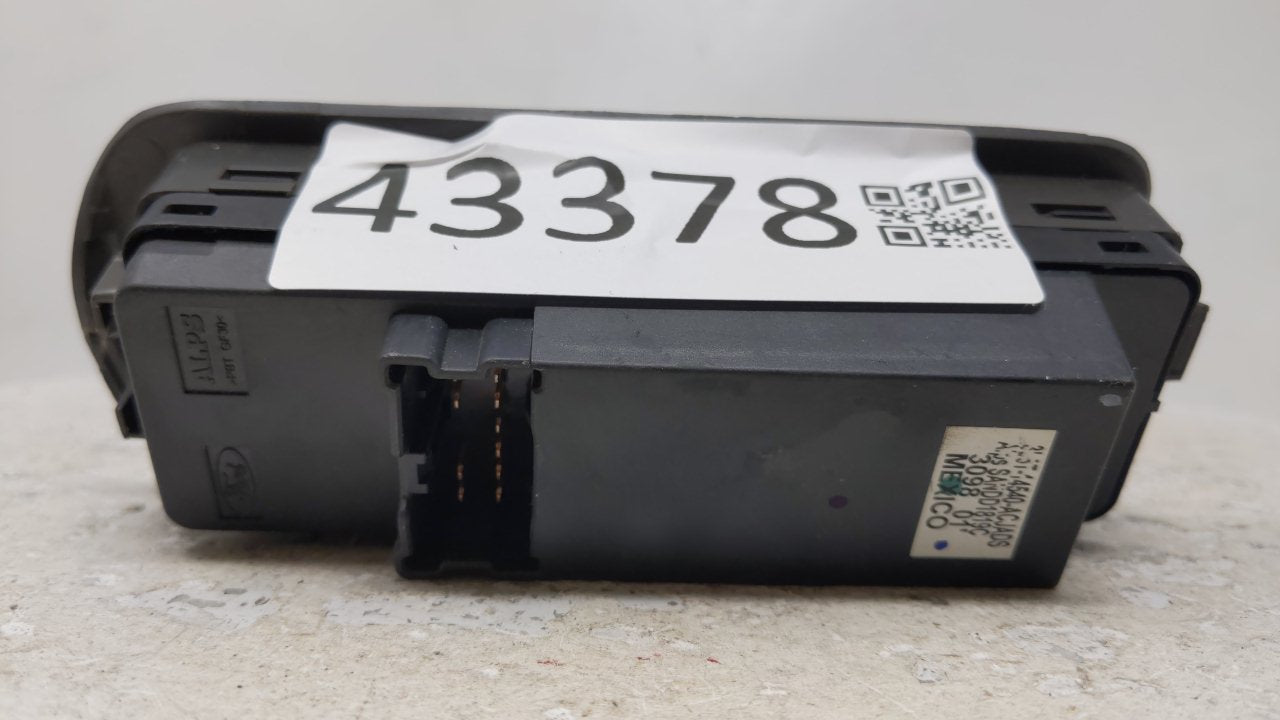 2005 Mercury Mercury Master Power Window Switch Replacement Driver Side Left Fits OEM Used Auto Parts - Oemusedautoparts1.co