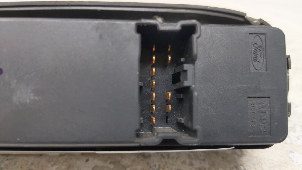 2005 Mercury Mercury Master Power Window Switch Replacement Driver Side Left Fits OEM Used Auto Parts - Oemusedautoparts1.co
