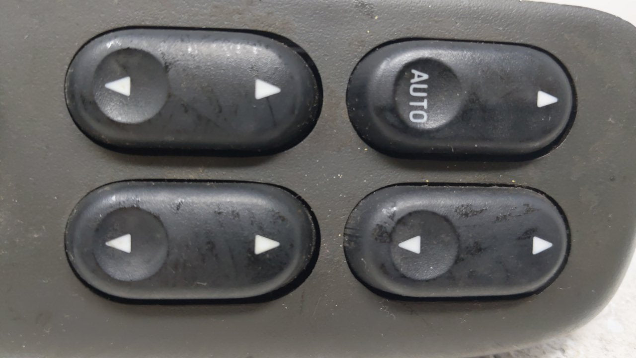 2005 Mercury Mercury Master Power Window Switch Replacement Driver Side Left Fits OEM Used Auto Parts - Oemusedautoparts1.co