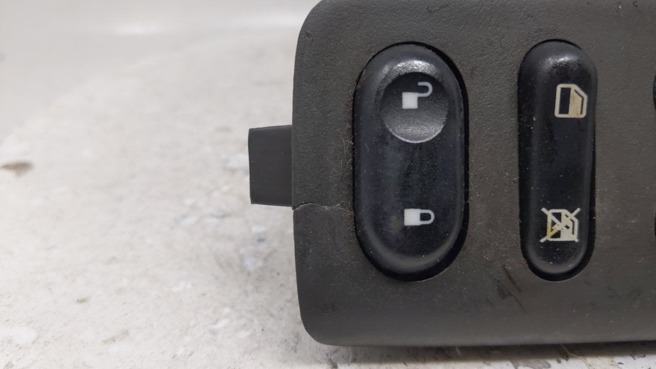 2005 Mercury Mercury Master Power Window Switch Replacement Driver Side Left Fits OEM Used Auto Parts - Oemusedautoparts1.co