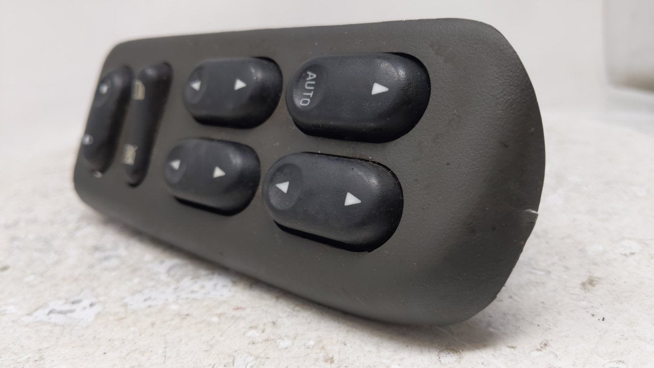 2005 Mercury Mercury Master Power Window Switch Replacement Driver Side Left Fits OEM Used Auto Parts - Oemusedautoparts1.co