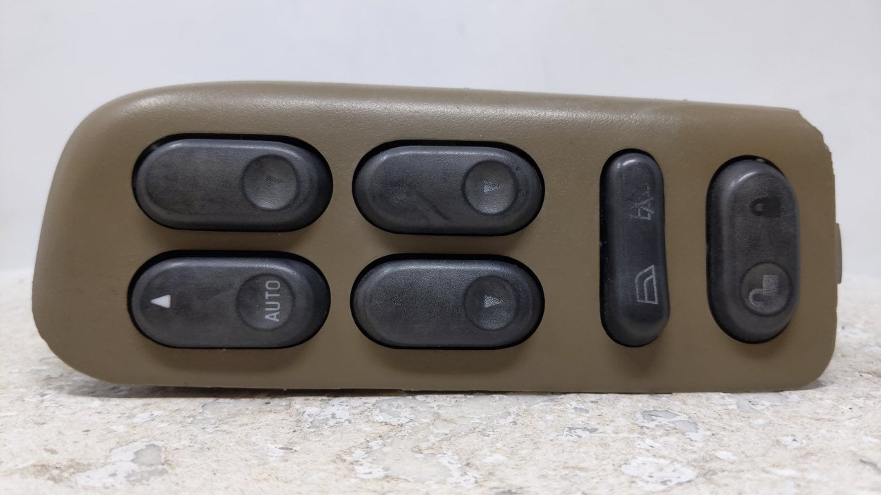 2005 Mercury Mercury Master Power Window Switch Replacement Driver Side Left Fits OEM Used Auto Parts - Oemusedautoparts1.co