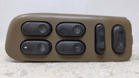 2005 Mercury Mercury Master Power Window Switch Replacement Driver Side Left Fits OEM Used Auto Parts - Oemusedautoparts1.co