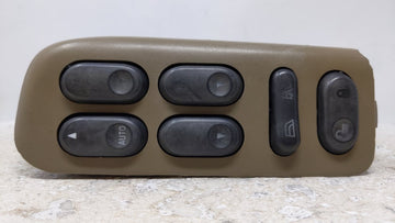 2005 Mercury Mercury Master Power Window Switch Replacement Driver Side Left Fits OEM Used Auto Parts - Oemusedautoparts1.co