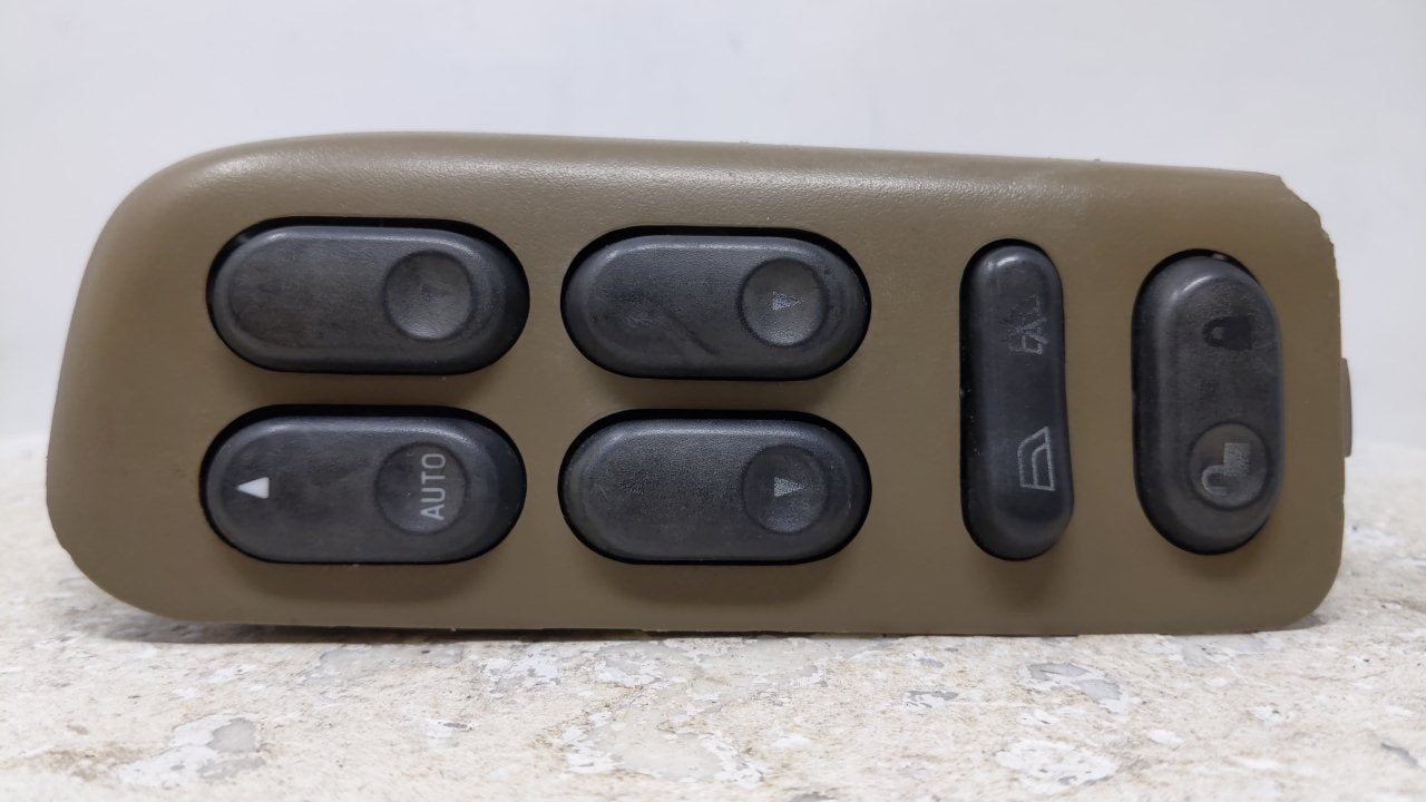 2005 Mercury Mercury Master Power Window Switch Replacement Driver Side Left Fits OEM Used Auto Parts - Oemusedautoparts1.co