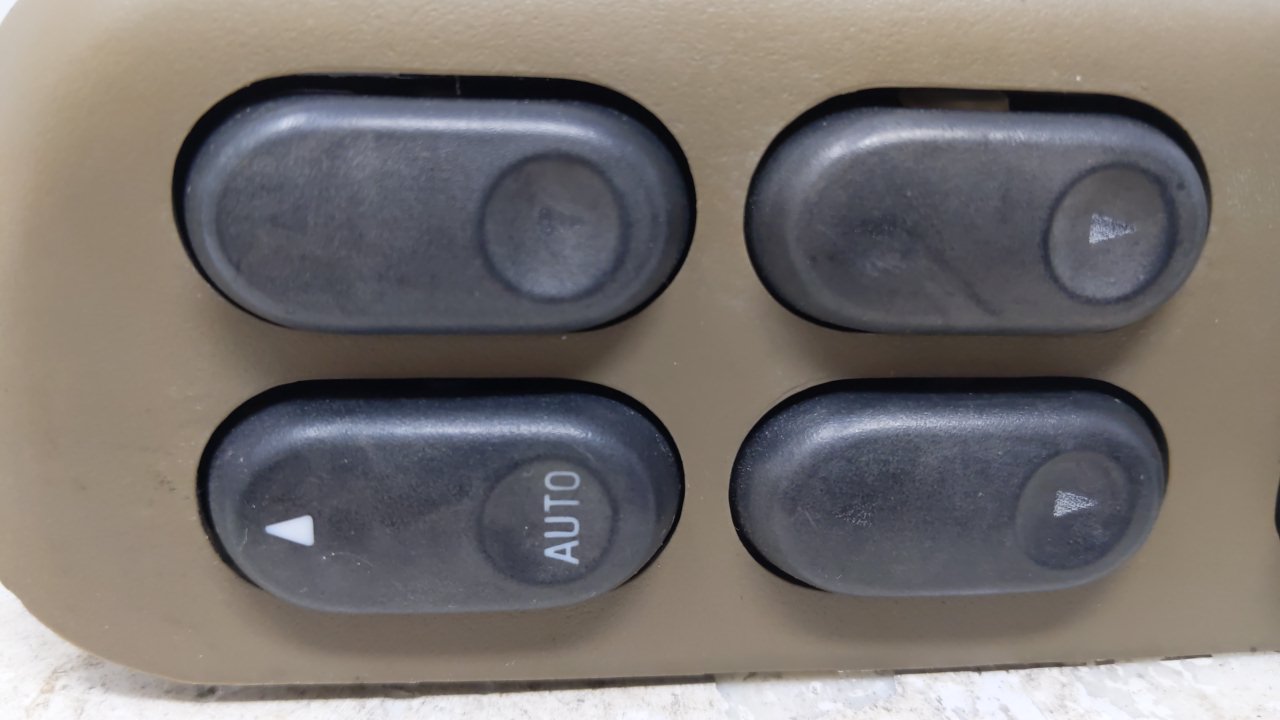 2005 Mercury Mercury Master Power Window Switch Replacement Driver Side Left Fits OEM Used Auto Parts - Oemusedautoparts1.co