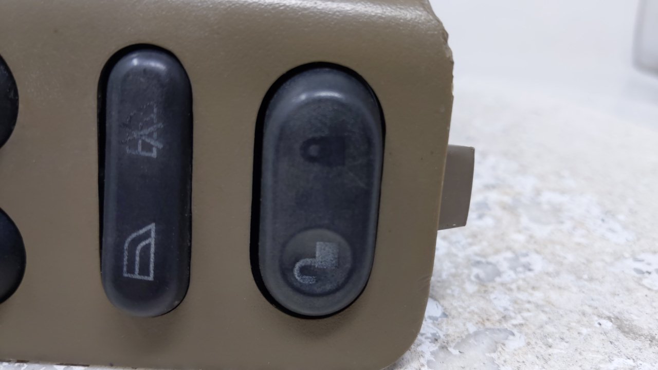2005 Mercury Mercury Master Power Window Switch Replacement Driver Side Left Fits OEM Used Auto Parts - Oemusedautoparts1.co