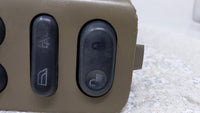 2005 Mercury Mercury Master Power Window Switch Replacement Driver Side Left Fits OEM Used Auto Parts - Oemusedautoparts1.co