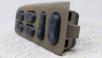 2005 Mercury Mercury Master Power Window Switch Replacement Driver Side Left Fits OEM Used Auto Parts - Oemusedautoparts1.co