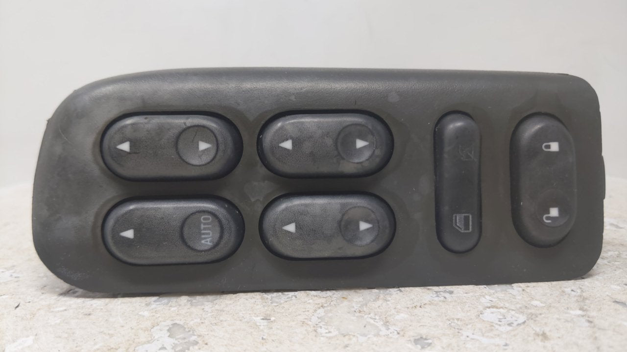 2005 Mercury Mercury Master Power Window Switch Replacement Driver Side Left Fits OEM Used Auto Parts - Oemusedautoparts1.co