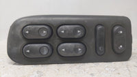 2005 Mercury Mercury Master Power Window Switch Replacement Driver Side Left Fits OEM Used Auto Parts - Oemusedautoparts1.co