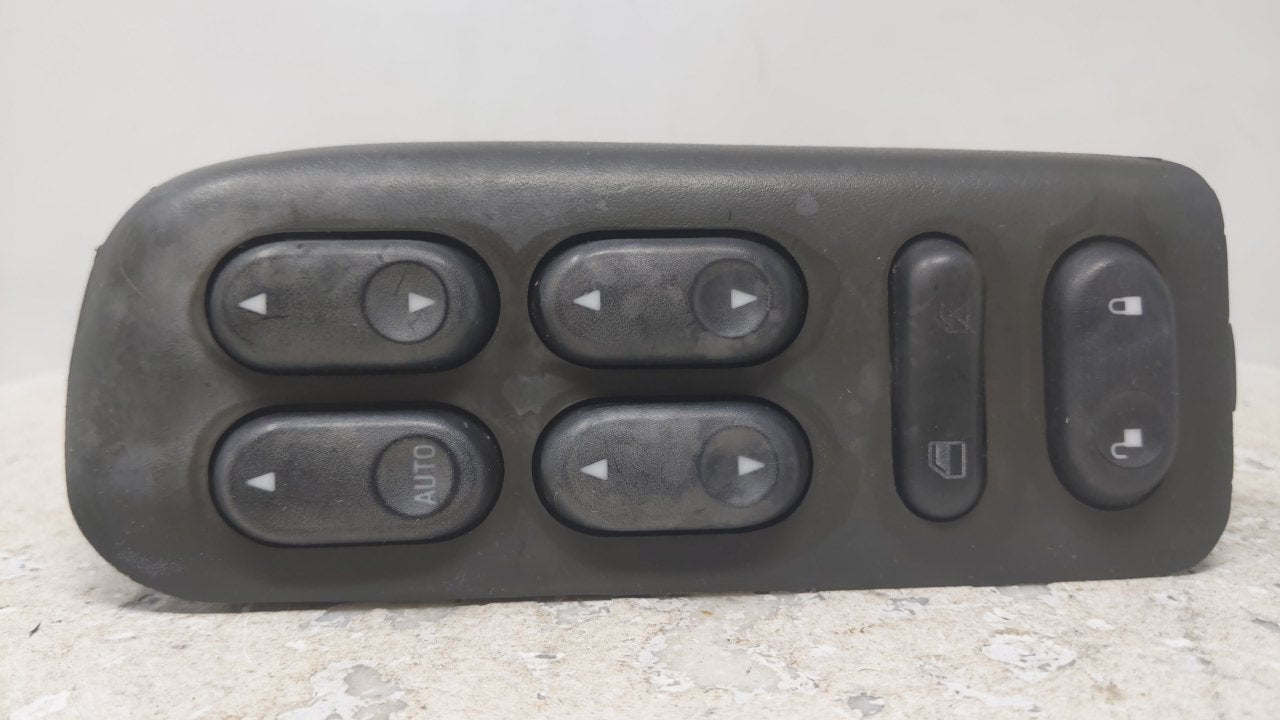 2005 Mercury Mercury Master Power Window Switch Replacement Driver Side Left Fits OEM Used Auto Parts - Oemusedautoparts1.co