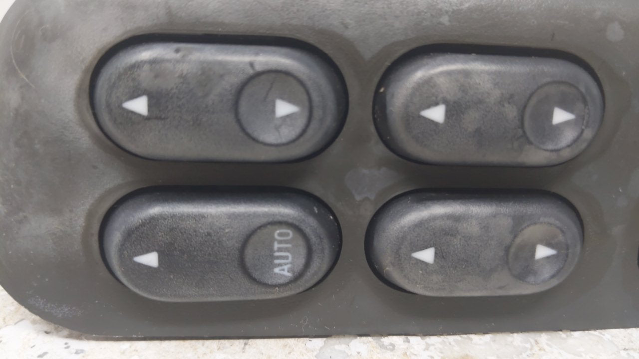 2005 Mercury Mercury Master Power Window Switch Replacement Driver Side Left Fits OEM Used Auto Parts - Oemusedautoparts1.co
