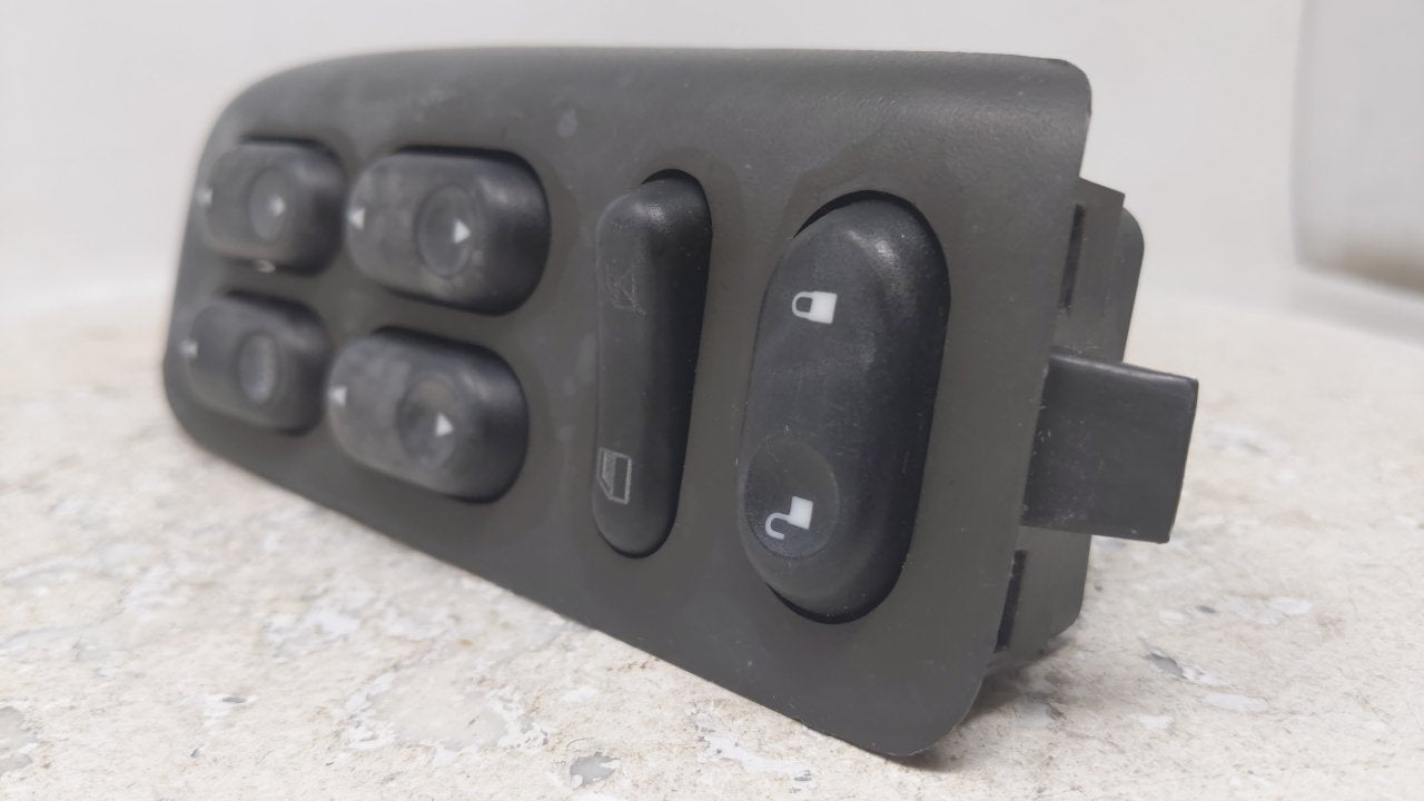 2005 Mercury Mercury Master Power Window Switch Replacement Driver Side Left Fits OEM Used Auto Parts - Oemusedautoparts1.co