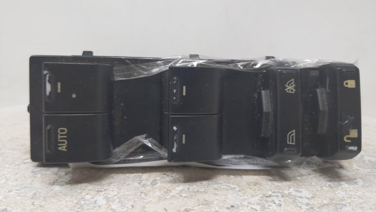 2005 Mercury Mercury Master Power Window Switch Replacement Driver Side Left Fits OEM Used Auto Parts - Oemusedautoparts1.co