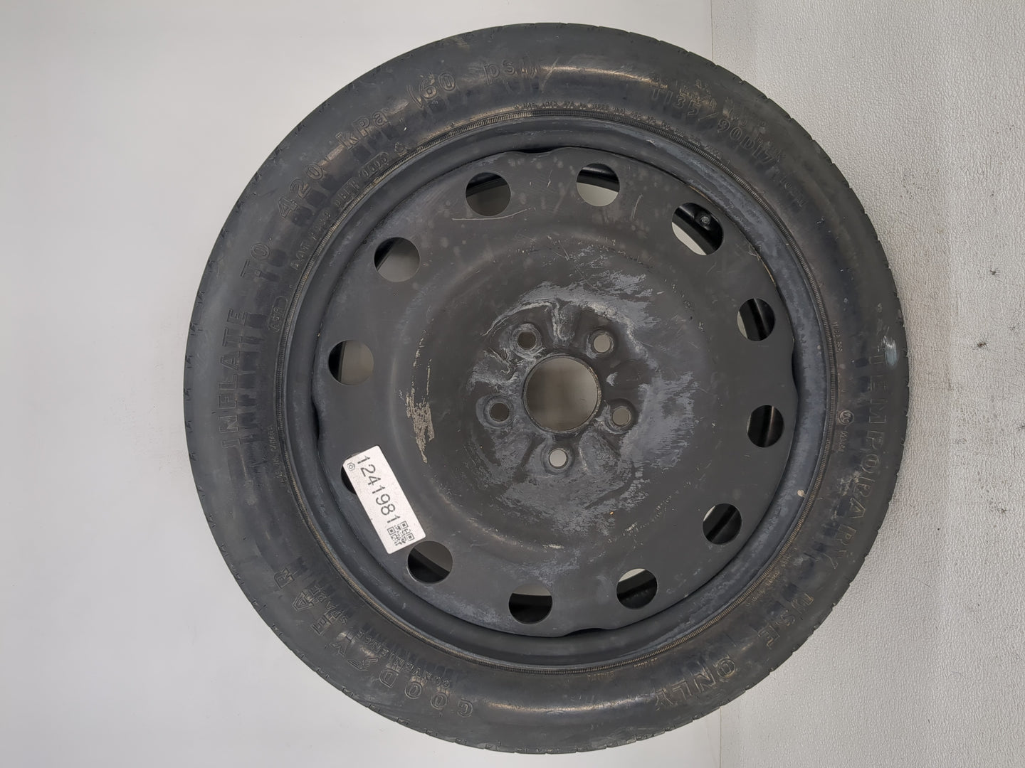 2005-2007 Mercury Montego Spare Donut Tire Wheel Rim Oem - Oemusedautoparts1.com