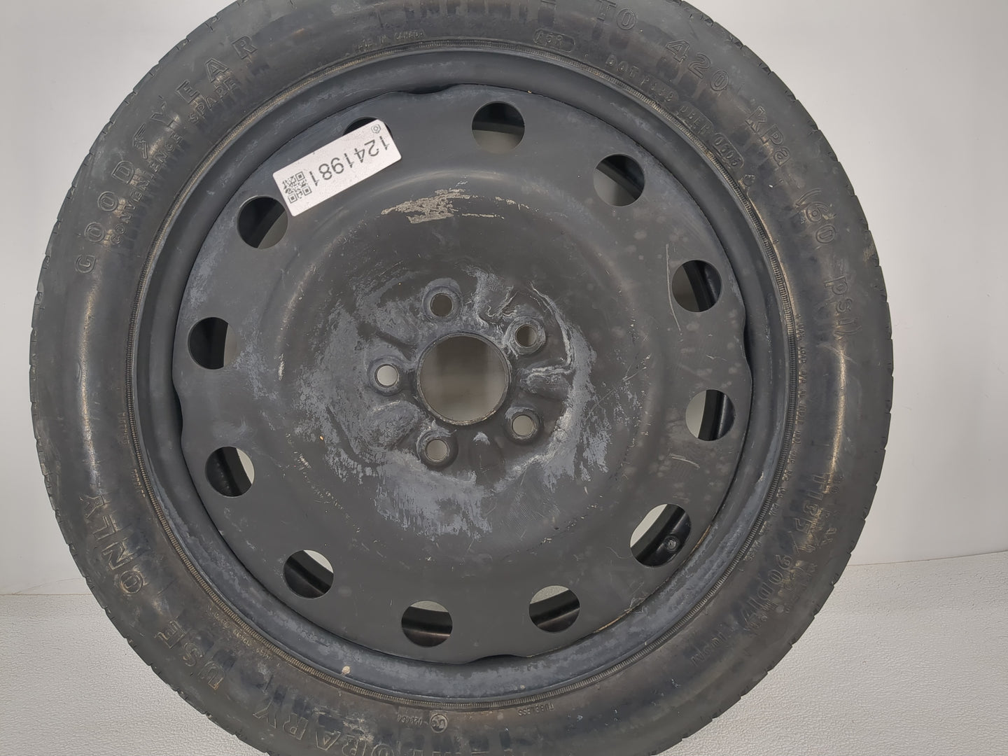 2005-2007 Mercury Montego Spare Donut Tire Wheel Rim Oem - Oemusedautoparts1.com
