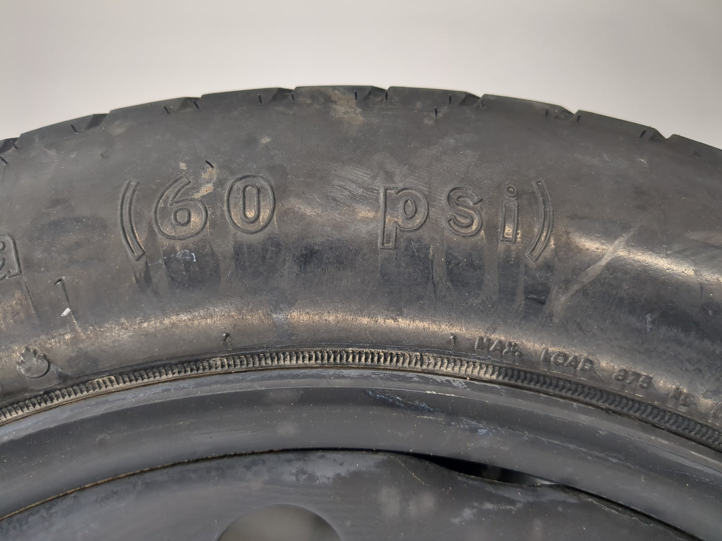 2005-2007 Mercury Montego Spare Donut Tire Wheel Rim Oem - Oemusedautoparts1.com