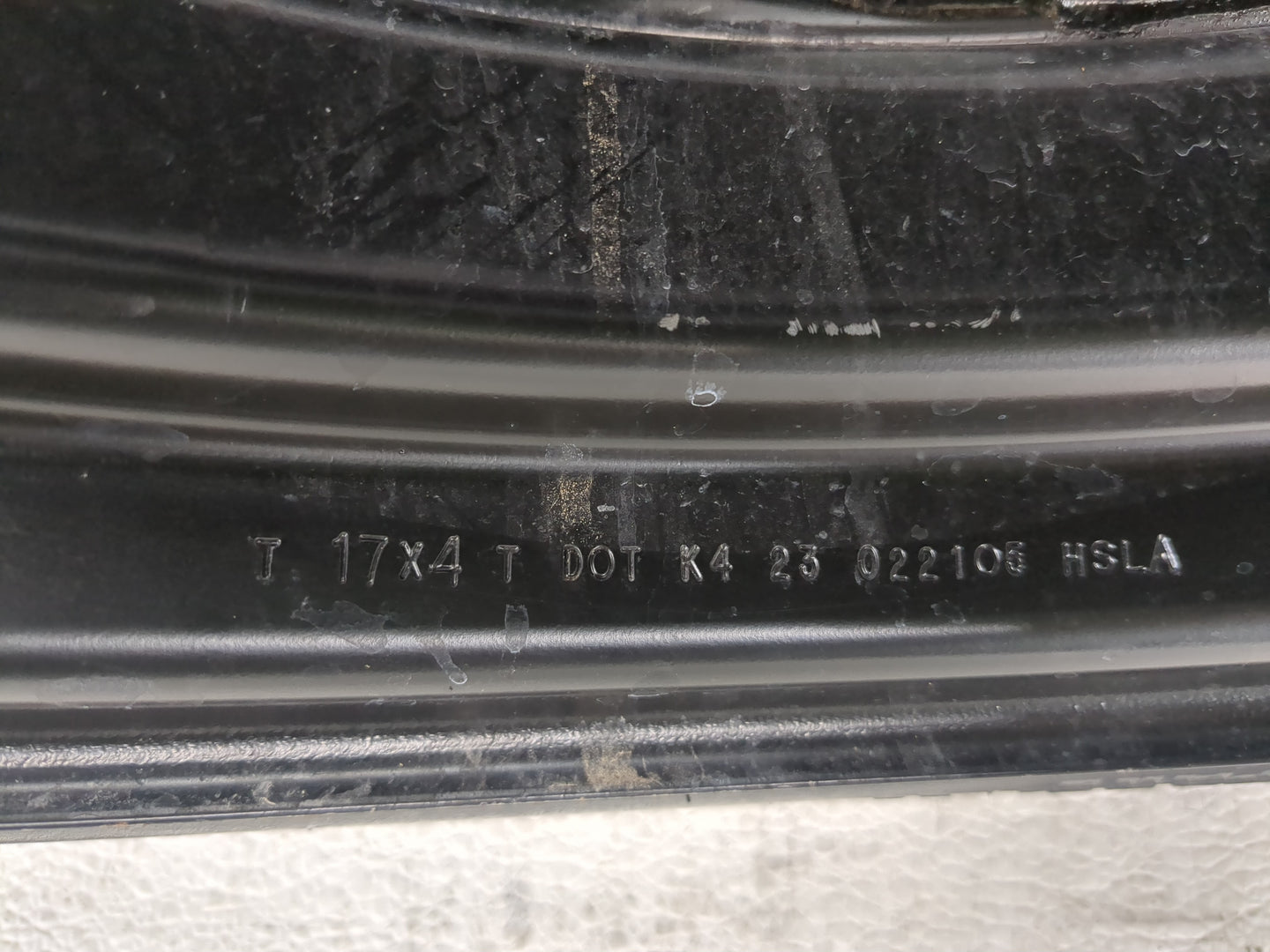 2005-2007 Mercury Montego Spare Donut Tire Wheel Rim Oem - Oemusedautoparts1.com