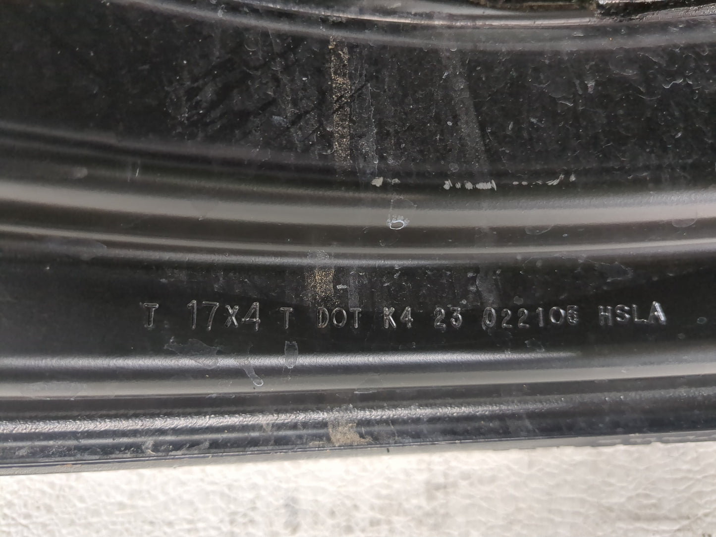 2005-2007 Mercury Montego Spare Donut Tire Wheel Rim Oem - Oemusedautoparts1.com