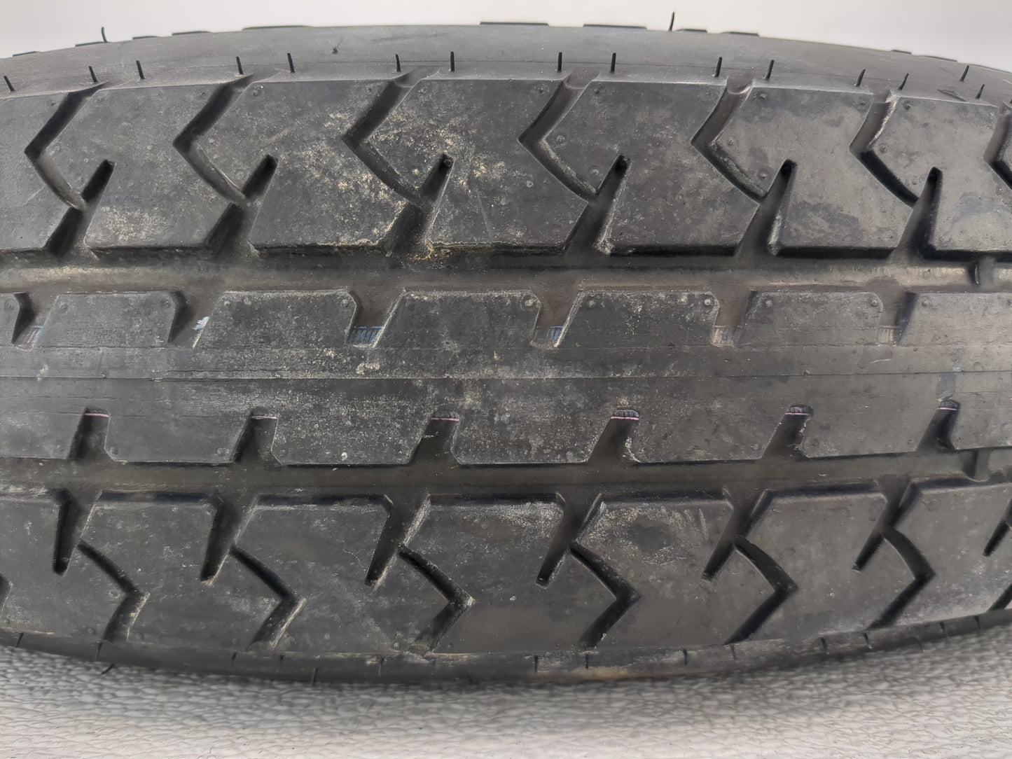 2005-2007 Mercury Montego Spare Donut Tire Wheel Rim Oem - Oemusedautoparts1.com