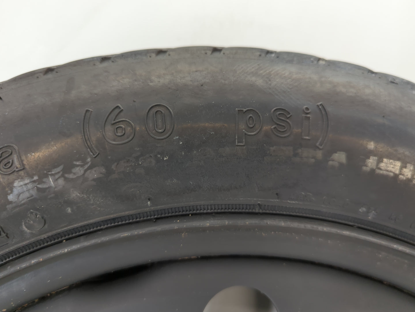 2005-2007 Mercury Montego Spare Donut Tire Wheel Rim Oem - Oemusedautoparts1.com