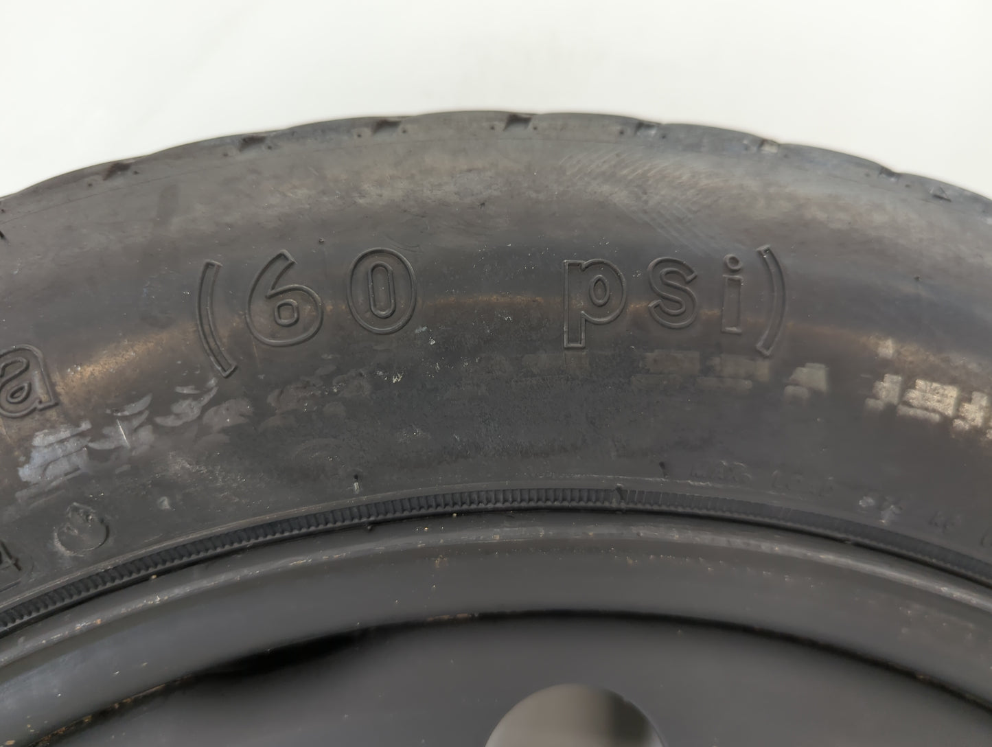 2005-2007 Mercury Montego Spare Donut Tire Wheel Rim Oem - Oemusedautoparts1.com