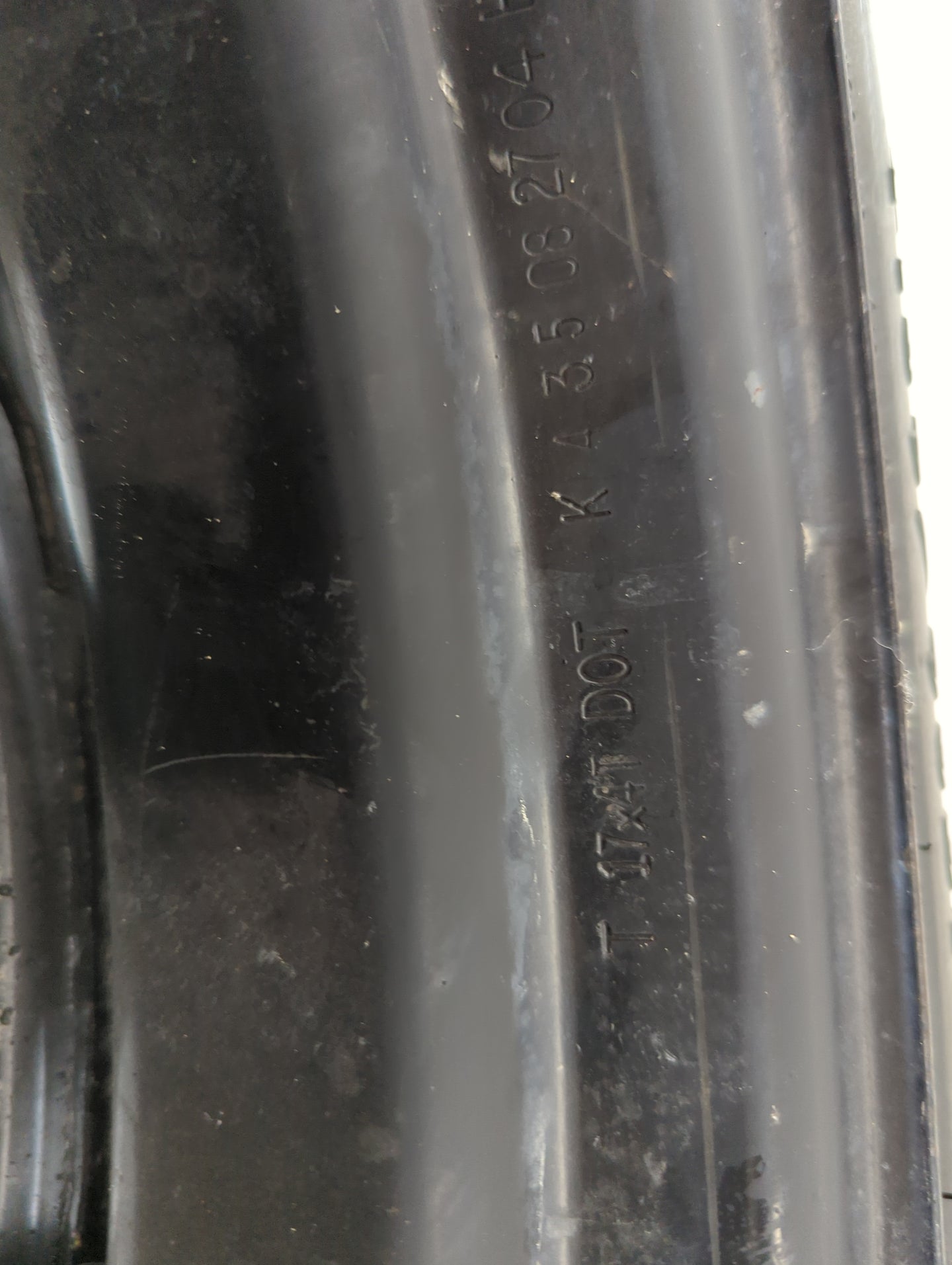 2005-2007 Mercury Montego Spare Donut Tire Wheel Rim Oem - Oemusedautoparts1.com