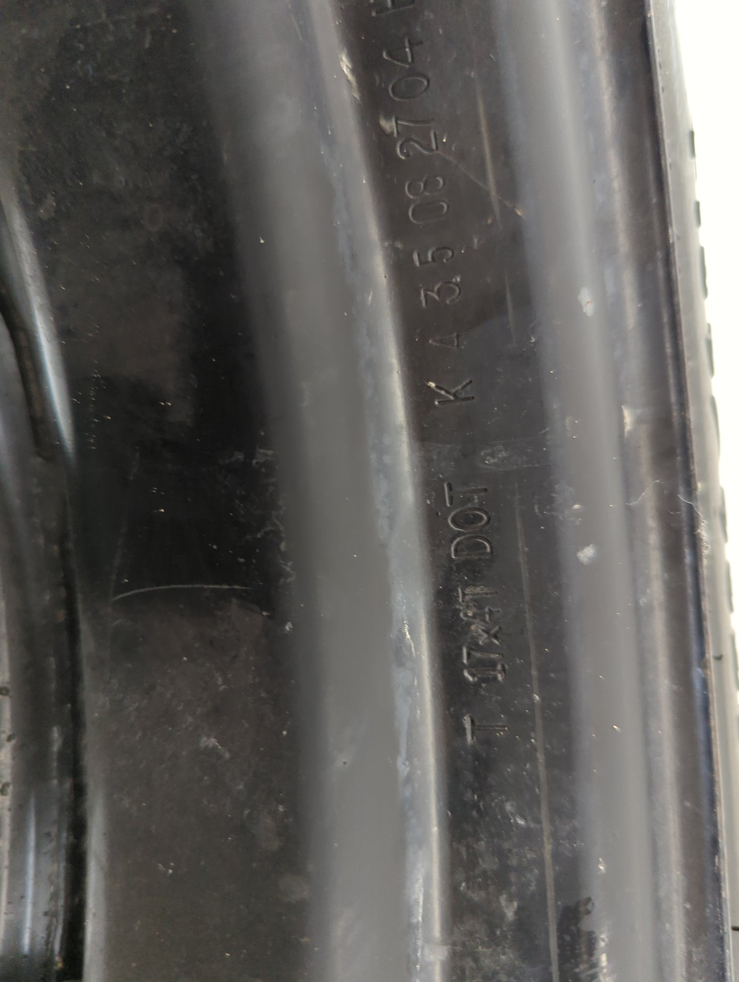 2005-2007 Mercury Montego Spare Donut Tire Wheel Rim Oem - Oemusedautoparts1.com