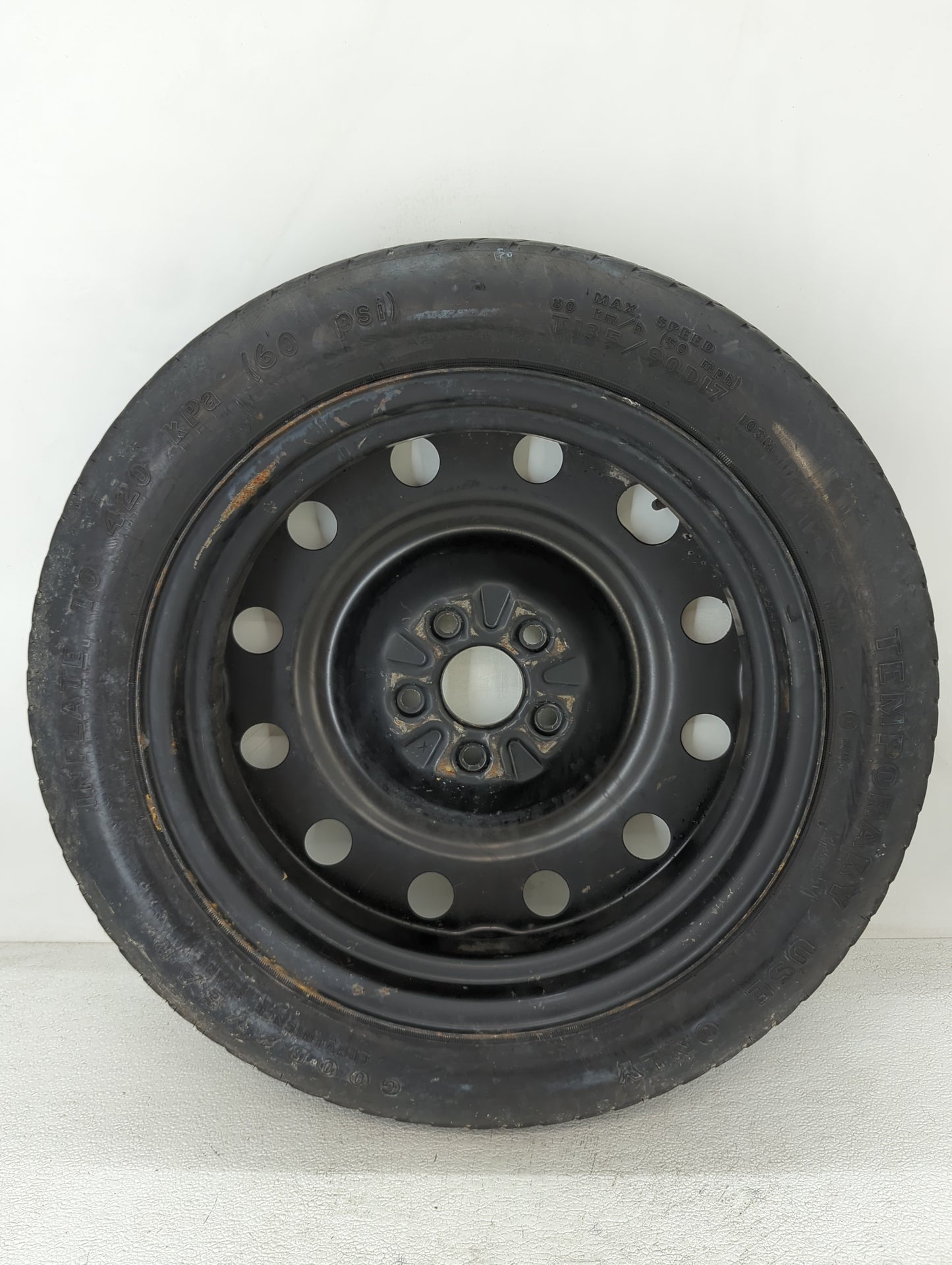 2005-2007 Mercury Montego Spare Donut Tire Wheel Rim Oem - Oemusedautoparts1.com