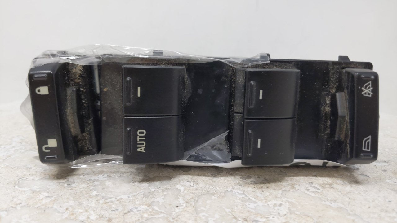 2005 Mercury Montego Master Power Window Switch Replacement Driver Side Left Fits OEM Used Auto Parts - Oemusedautoparts1.co