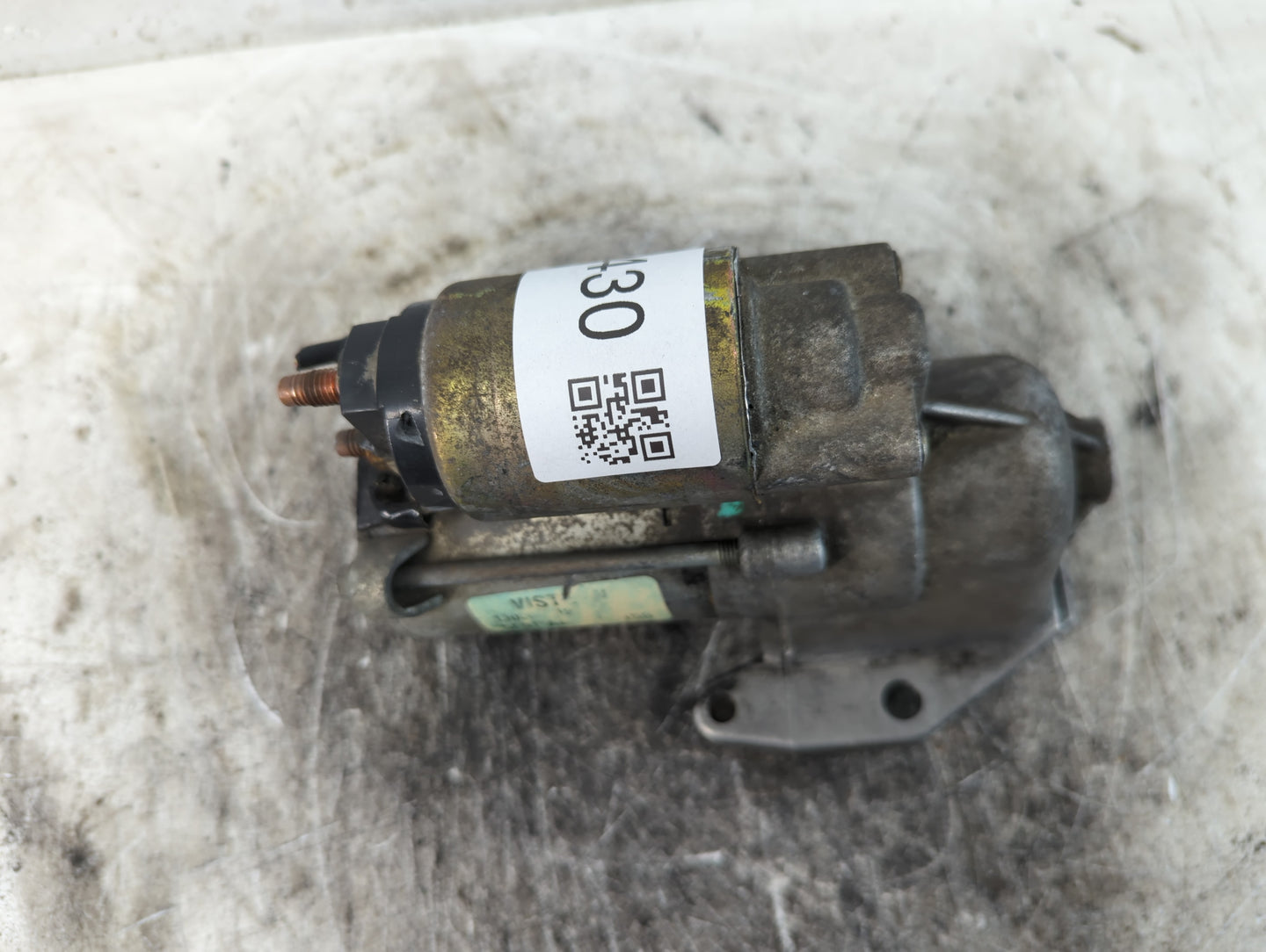 2005-2007 Mercury Montego Car Starter Motor Solenoid OEM Fits Fits 2005 2006 2007 OEM Used Auto Parts - Oemusedautoparts1.co