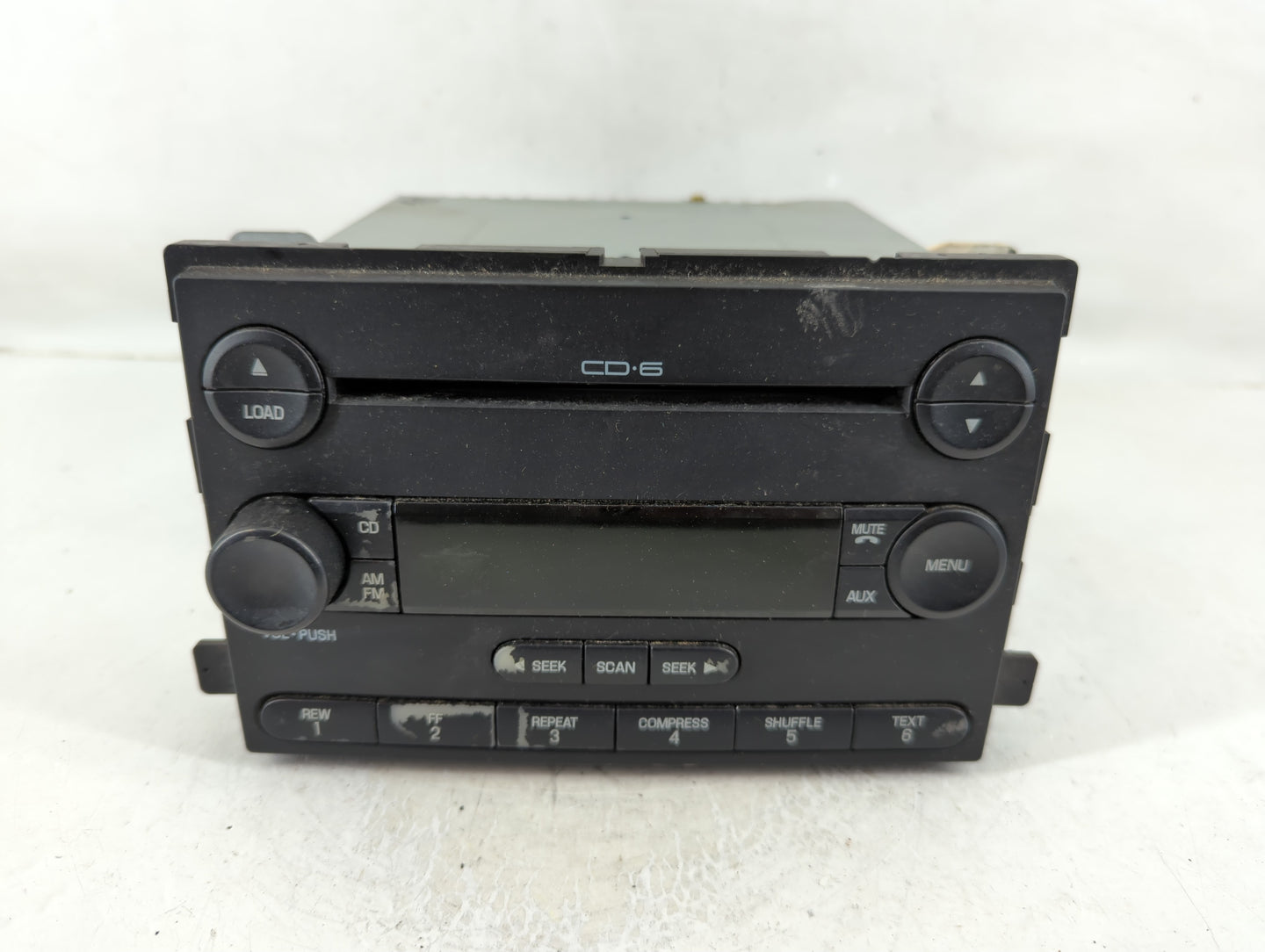 2004-2005 Mercury Monterey Radio AM FM Cd Player Receiver Replacement P/N:5F2T-18C815 BA Fits Fits 2004 2005 OEM Used Auto P