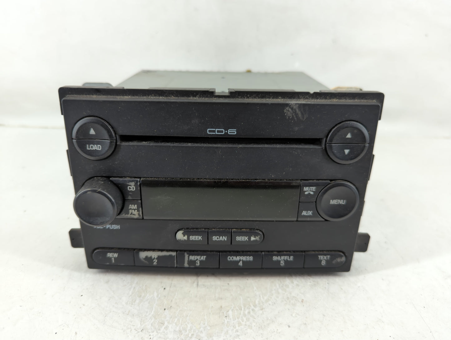 2004-2005 Mercury Monterey Radio AM FM Cd Player Receiver Replacement P/N:5F2T-18C815 BA Fits Fits 2004 2005 OEM Used Auto P