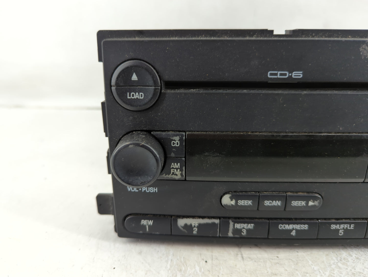 2004-2005 Mercury Monterey Radio AM FM Cd Player Receiver Replacement P/N:5F2T-18C815 BA Fits Fits 2004 2005 OEM Used Auto P