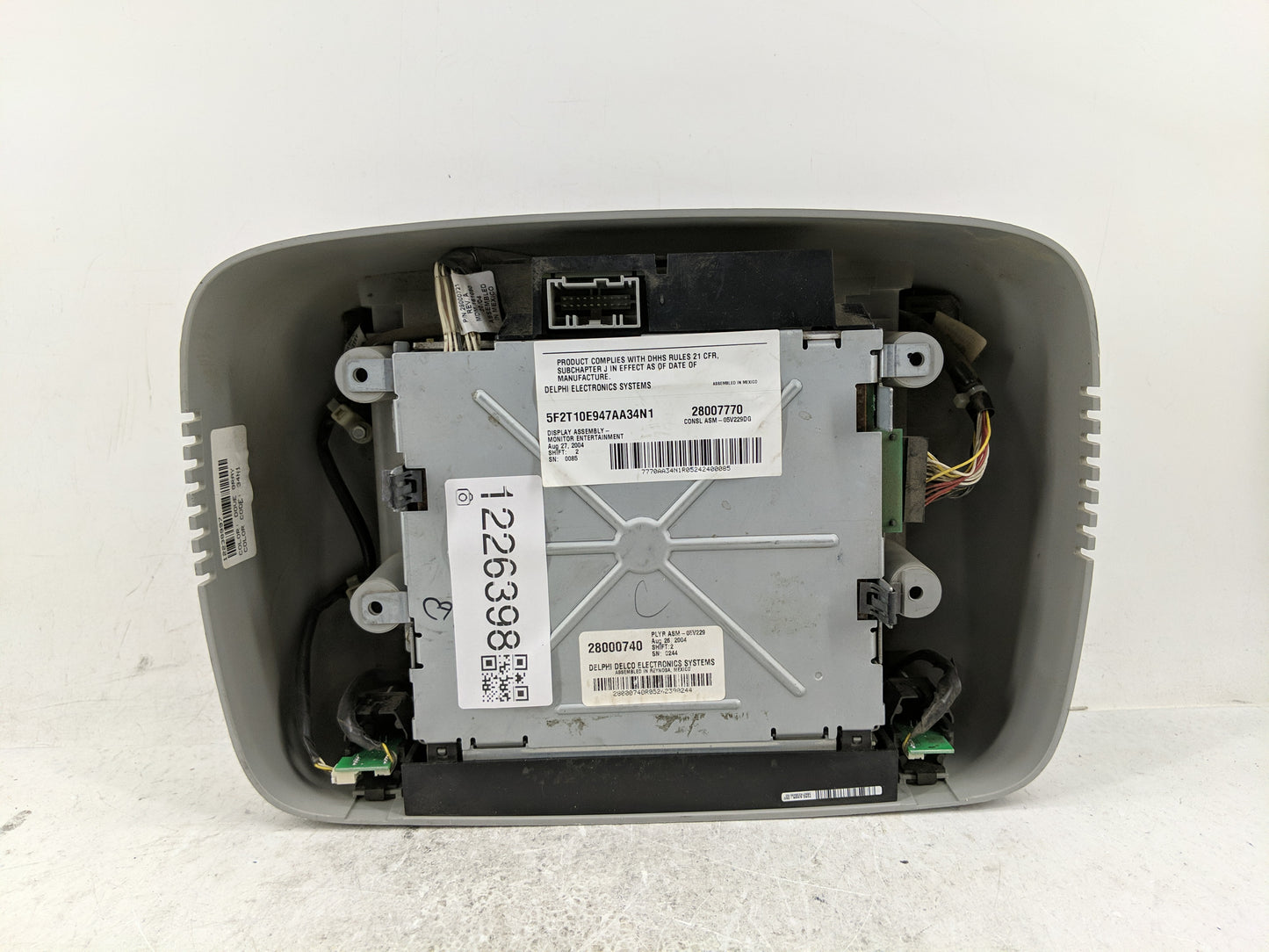 2005-2005 Mercury Monterey Information Display Screen - Oemusedautoparts1.com