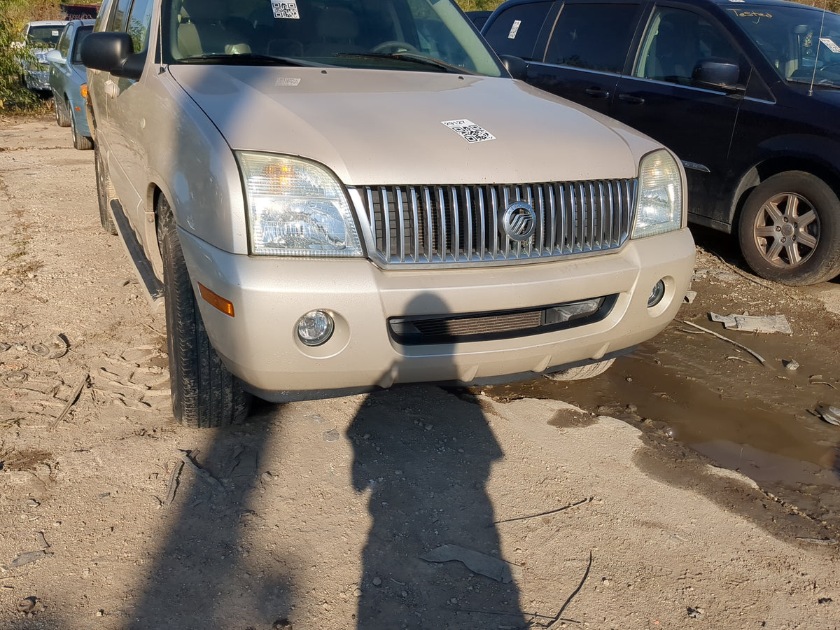 2002-2005 Mercury Mountaineer Front Bumper - Oem - Oemusedautoparts1.com
