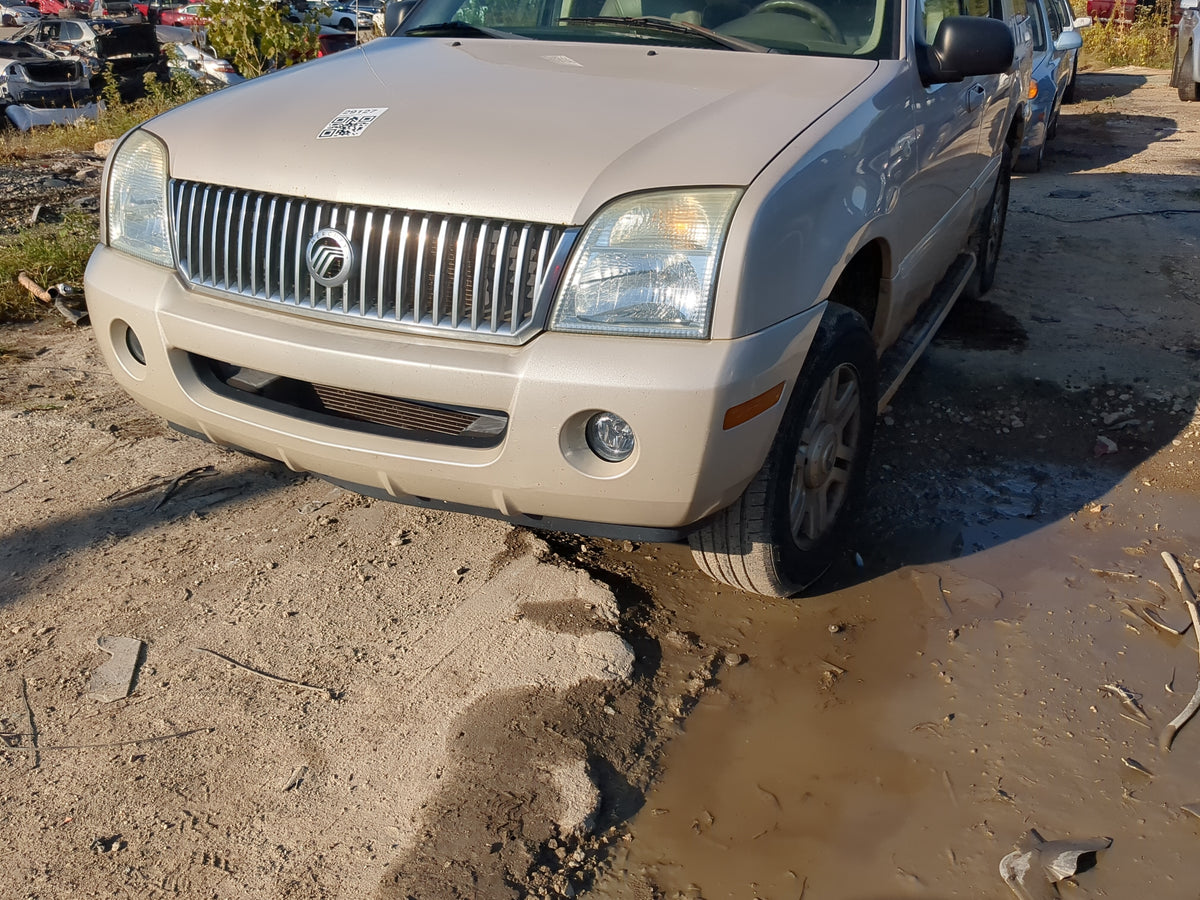 2002-2005 Mercury Mountaineer Front Bumper - Oem - Oemusedautoparts1.com