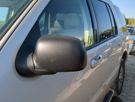 2002-2005 Mercury Mountaineer Driver Side View Mirror - Left Door Mirror OEM Used - Oemusedautoparts1.com