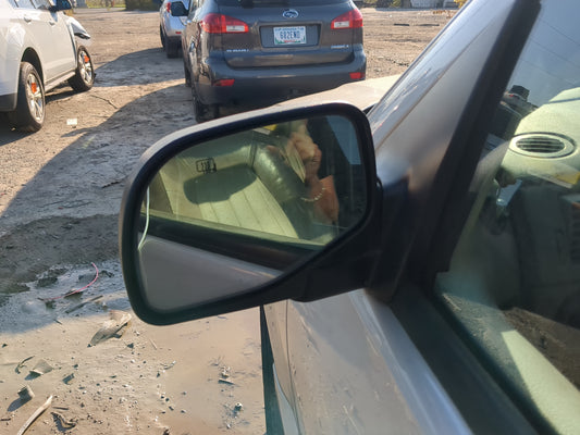 2002-2005 Mercury Mountaineer Driver Side View Mirror - Left Door Mirror OEM Used