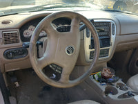 2002-2005 Mercury Mountaineer Air Bag Driver Left Steering Wheel Mounted - Oemusedautoparts1.com