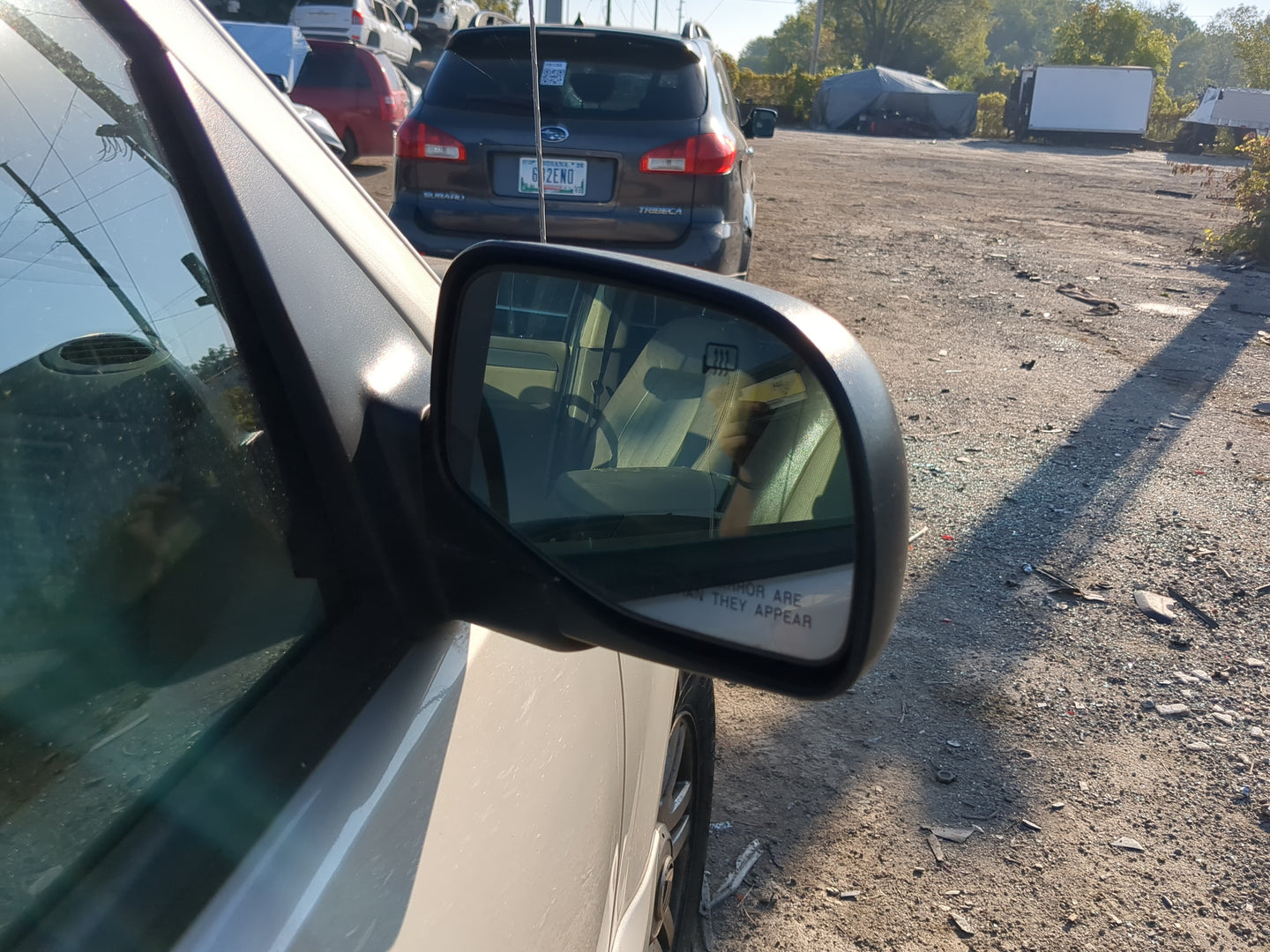 2002-2005 Mercury Mountaineer Passenger Side View Mirror - Right Door Mirror OEM Used - Oemusedautoparts1.com